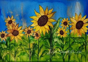 Sunflower Patch